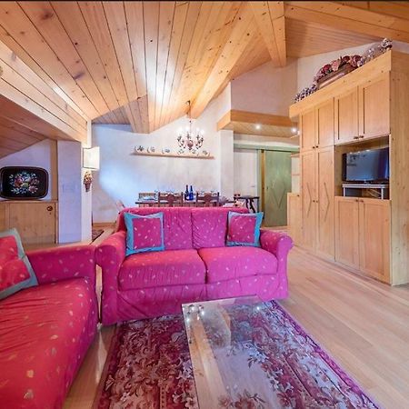 Apartament Deliziosa Mansarda Ai Piedi Della Pista 3Tre Madonna Zewnętrze zdjęcie