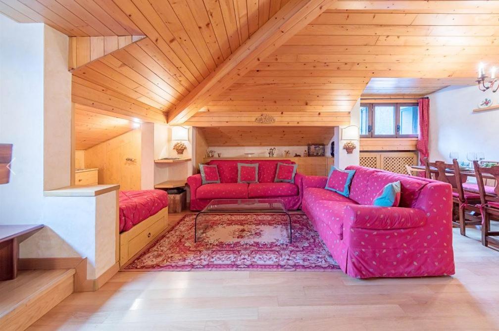 Apartament Deliziosa Mansarda Ai Piedi Della Pista 3Tre Madonna Zewnętrze zdjęcie