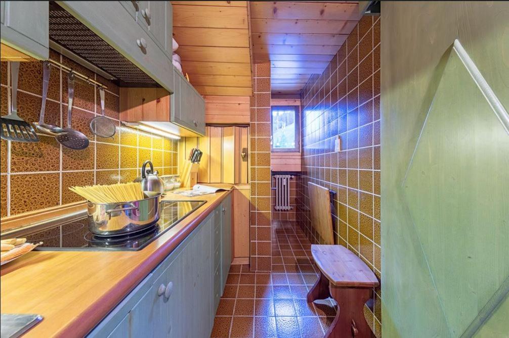 Apartament Deliziosa Mansarda Ai Piedi Della Pista 3Tre Madonna Zewnętrze zdjęcie
