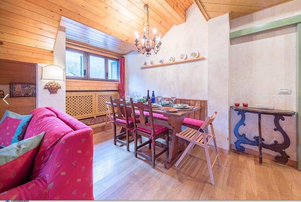 Apartament Deliziosa Mansarda Ai Piedi Della Pista 3Tre Madonna Zewnętrze zdjęcie