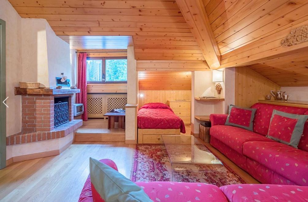 Apartament Deliziosa Mansarda Ai Piedi Della Pista 3Tre Madonna Zewnętrze zdjęcie