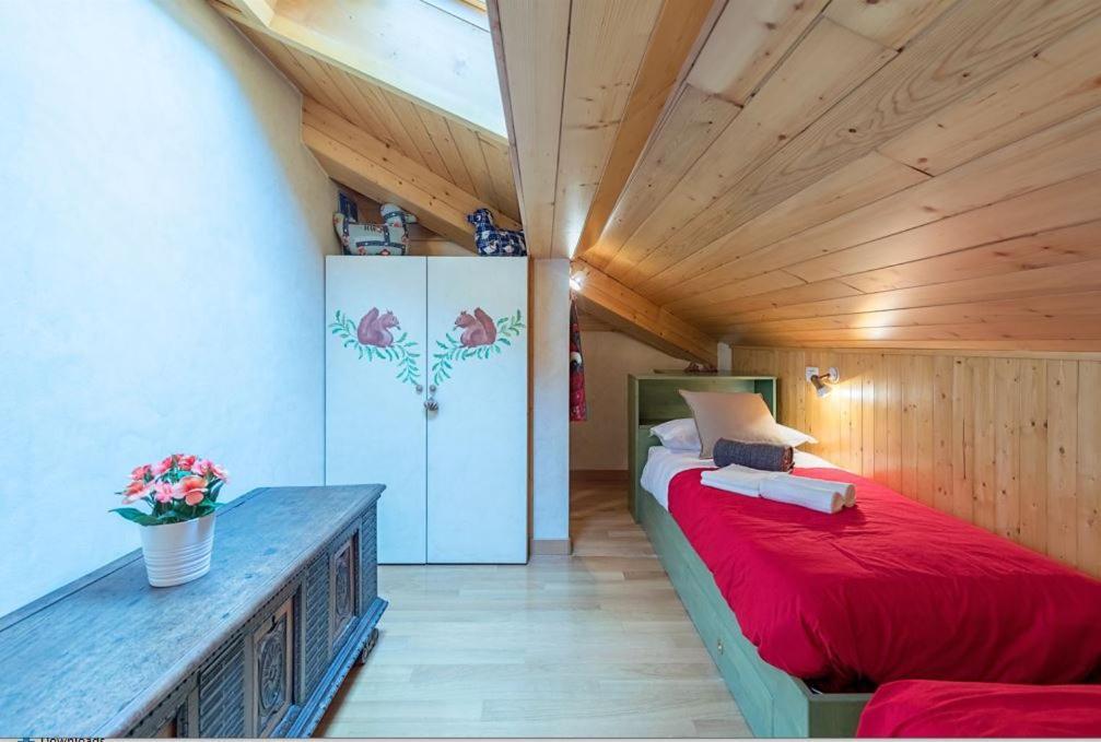 Apartament Deliziosa Mansarda Ai Piedi Della Pista 3Tre Madonna Zewnętrze zdjęcie